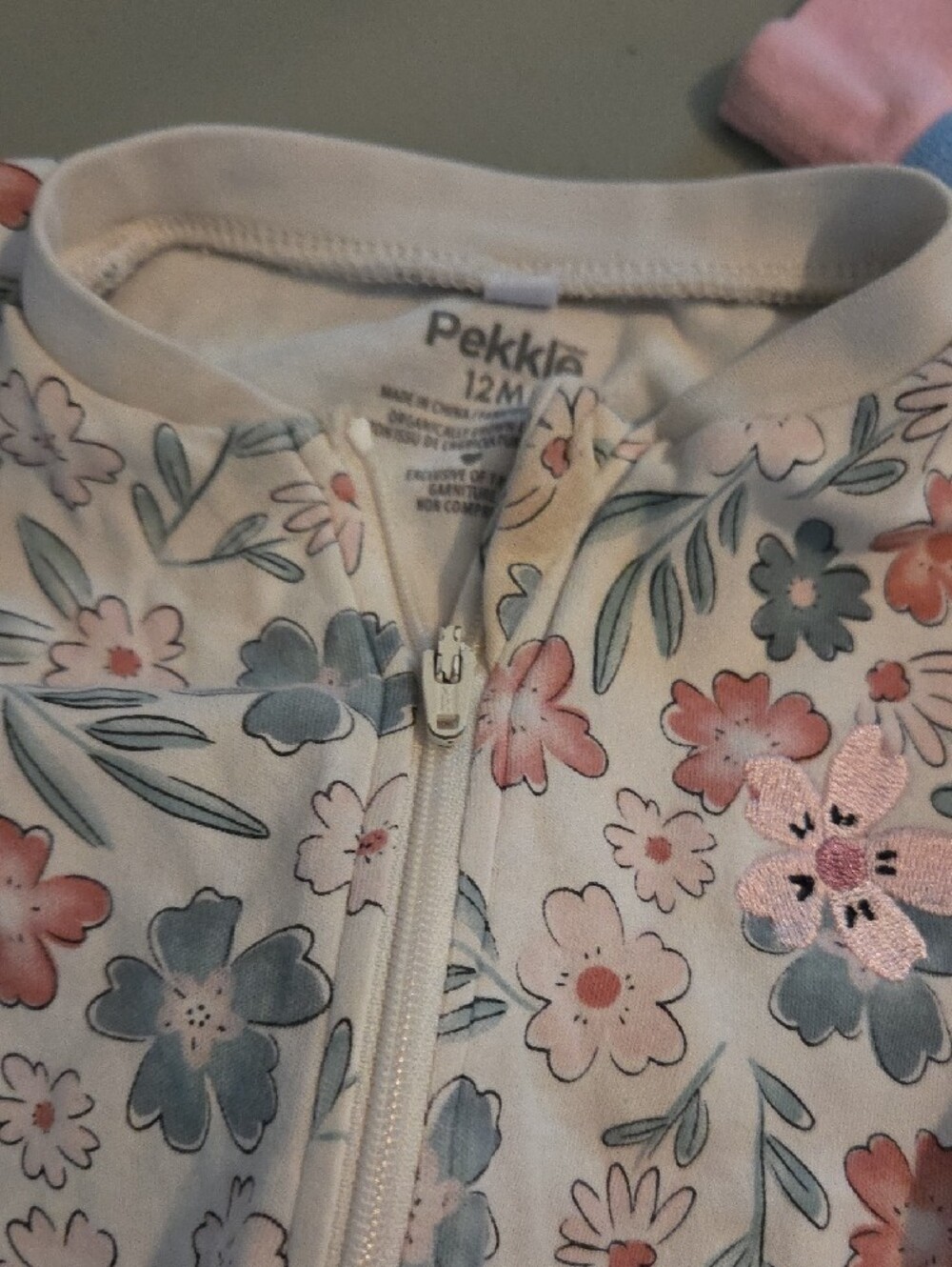 Carters Pekkle Tuffy Baby Pajamas Bundle 12 Months Footed Sleepers 6 Pc Flawed - Picture 3 of 16